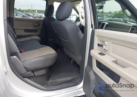 2012 Ram 1500 Slt from USA, damaged, VIN 1C6RD7LTXCS125193